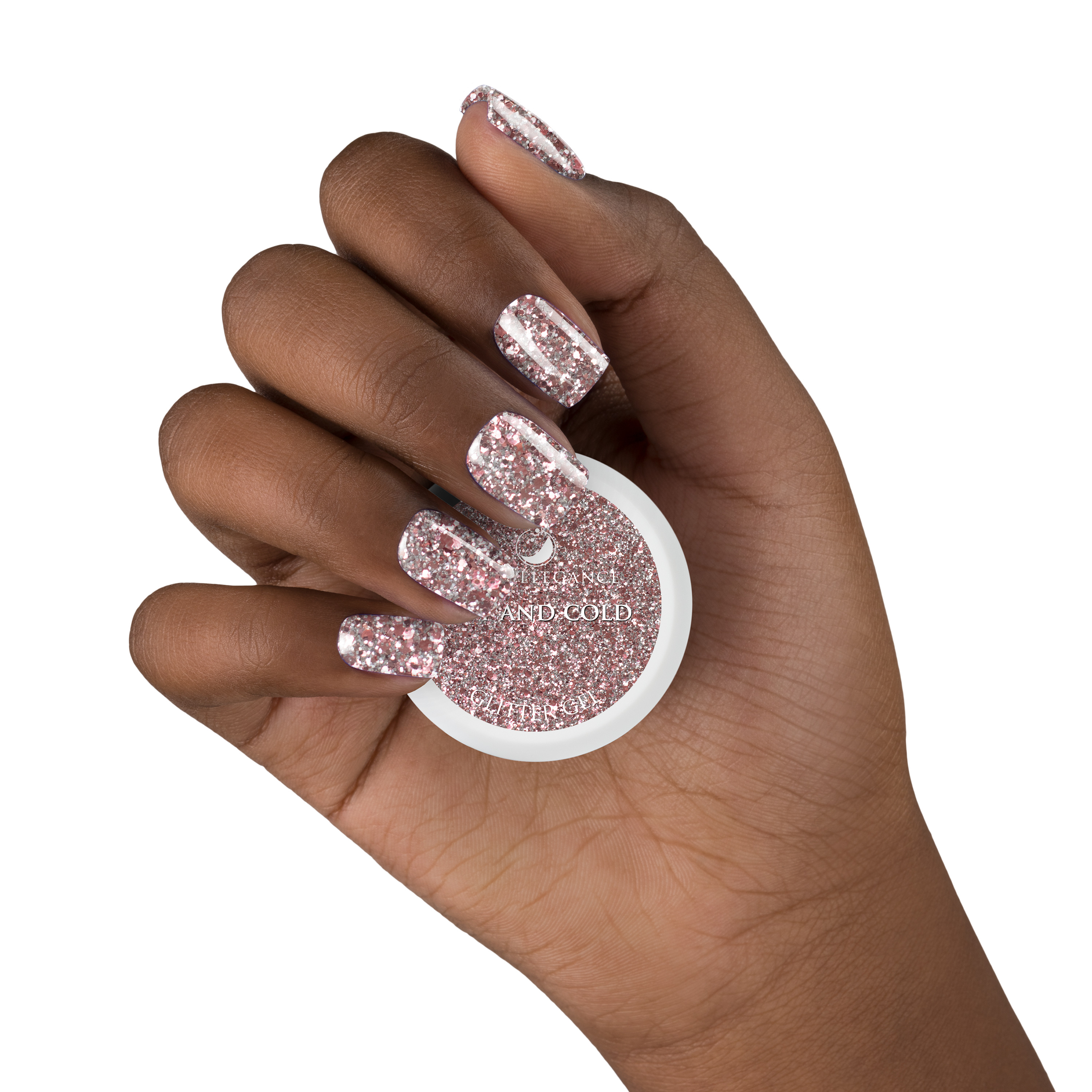 Hot and Cold Glitter Gel
